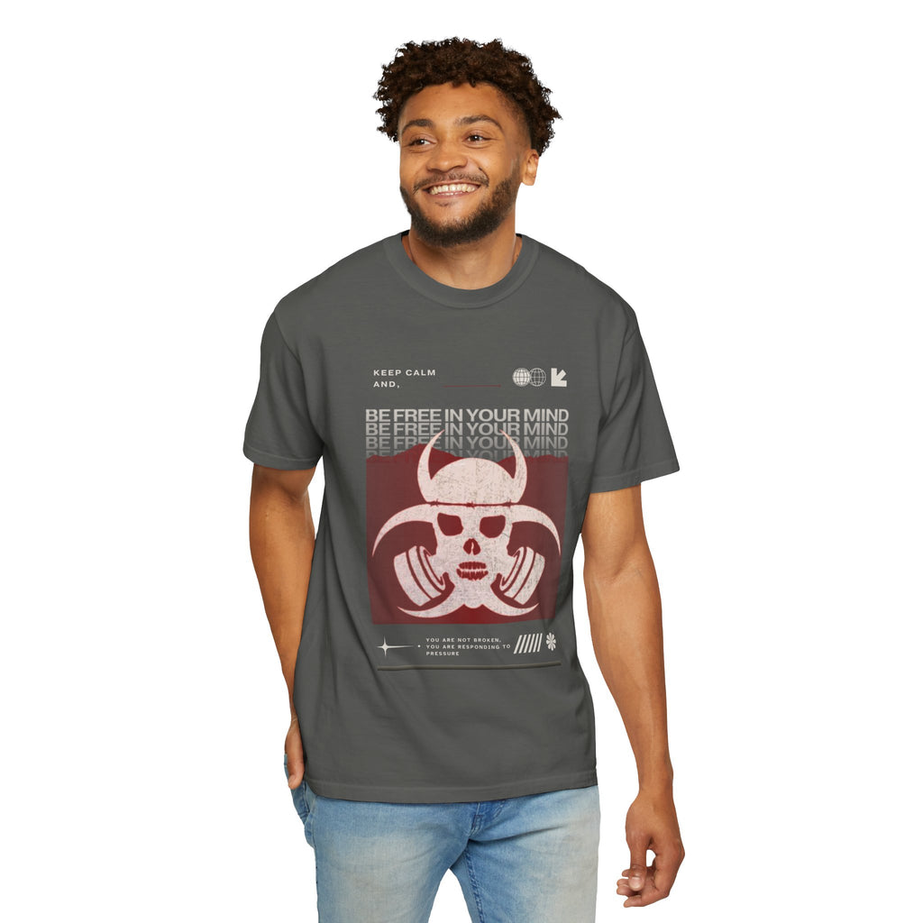 "Be Free in Your Mind" Streetwear Tee