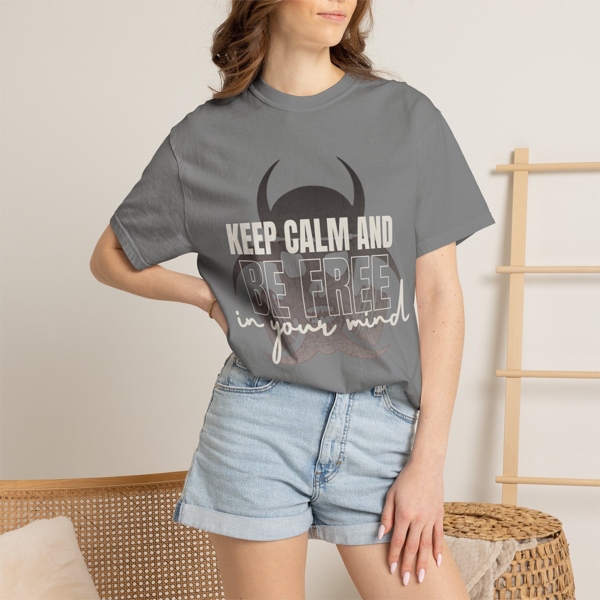 Keep Calm Be Free in Your Mind T-Shirt
