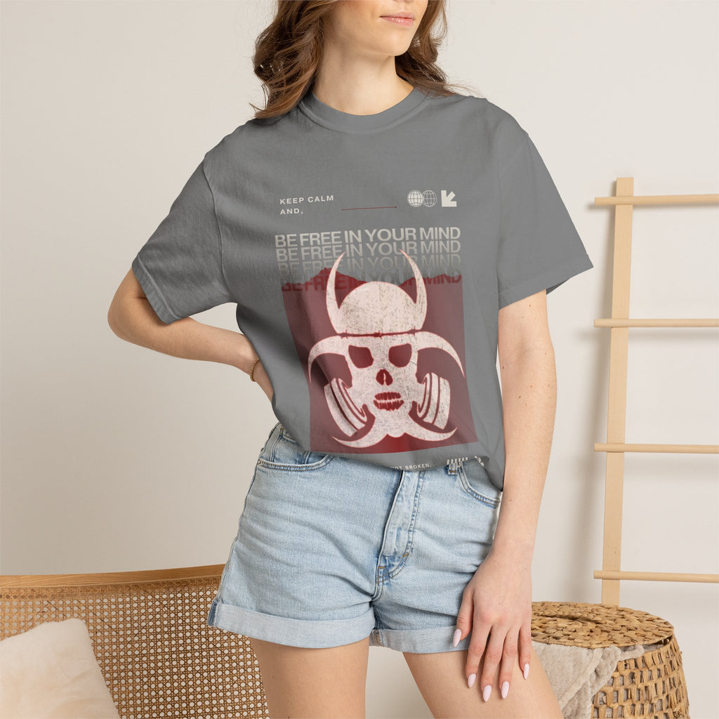 "Be Free in Your Mind" Streetwear Tee