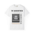 White Quarantined Graphic Tee — "Be Free In Your Mind"  T-Shirt