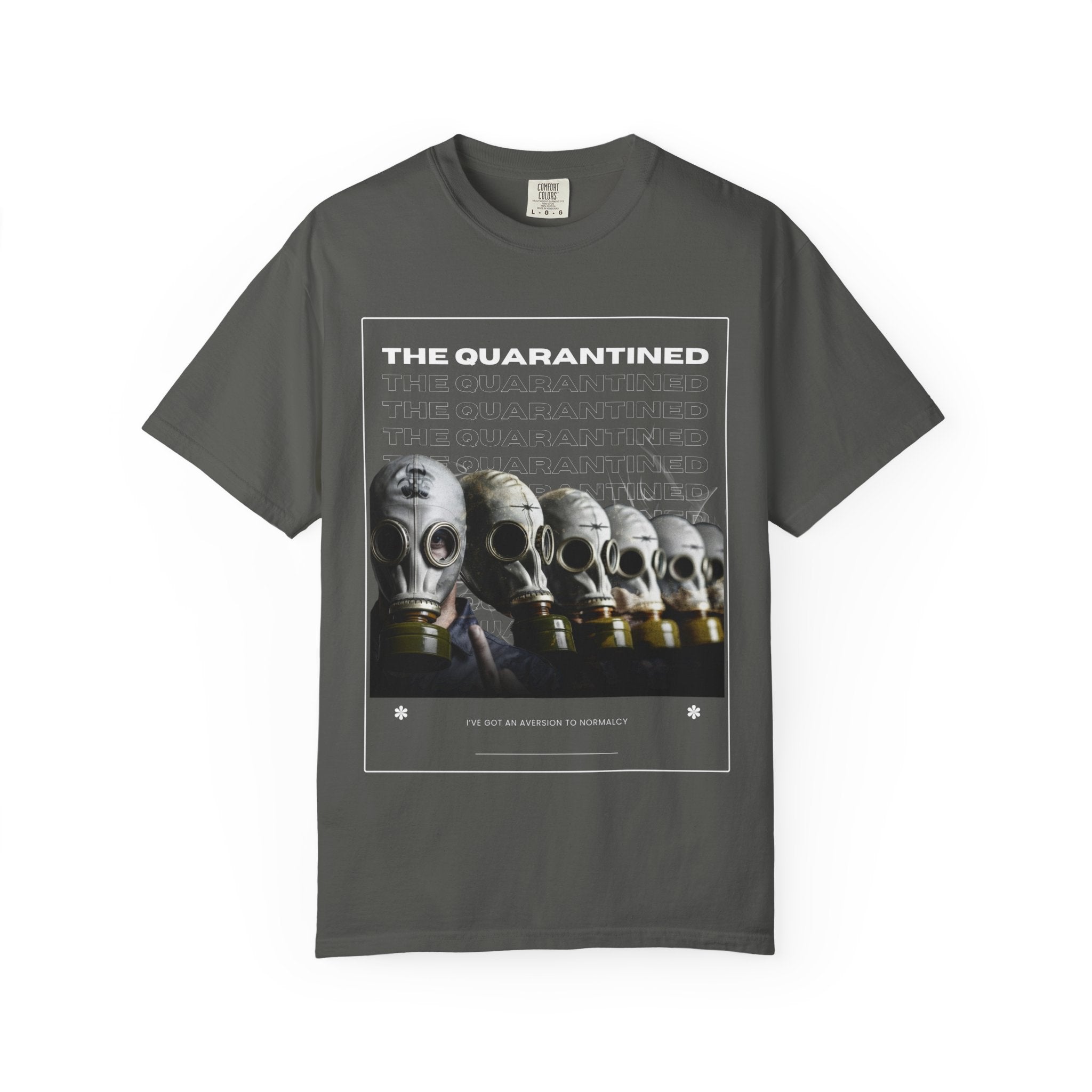 Aversion to Normalcy "The Quarantined" T-Shirt