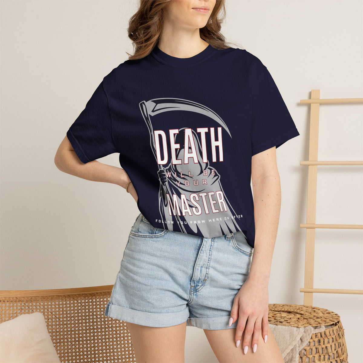 Death Will Be Your Master — Grim Reaper