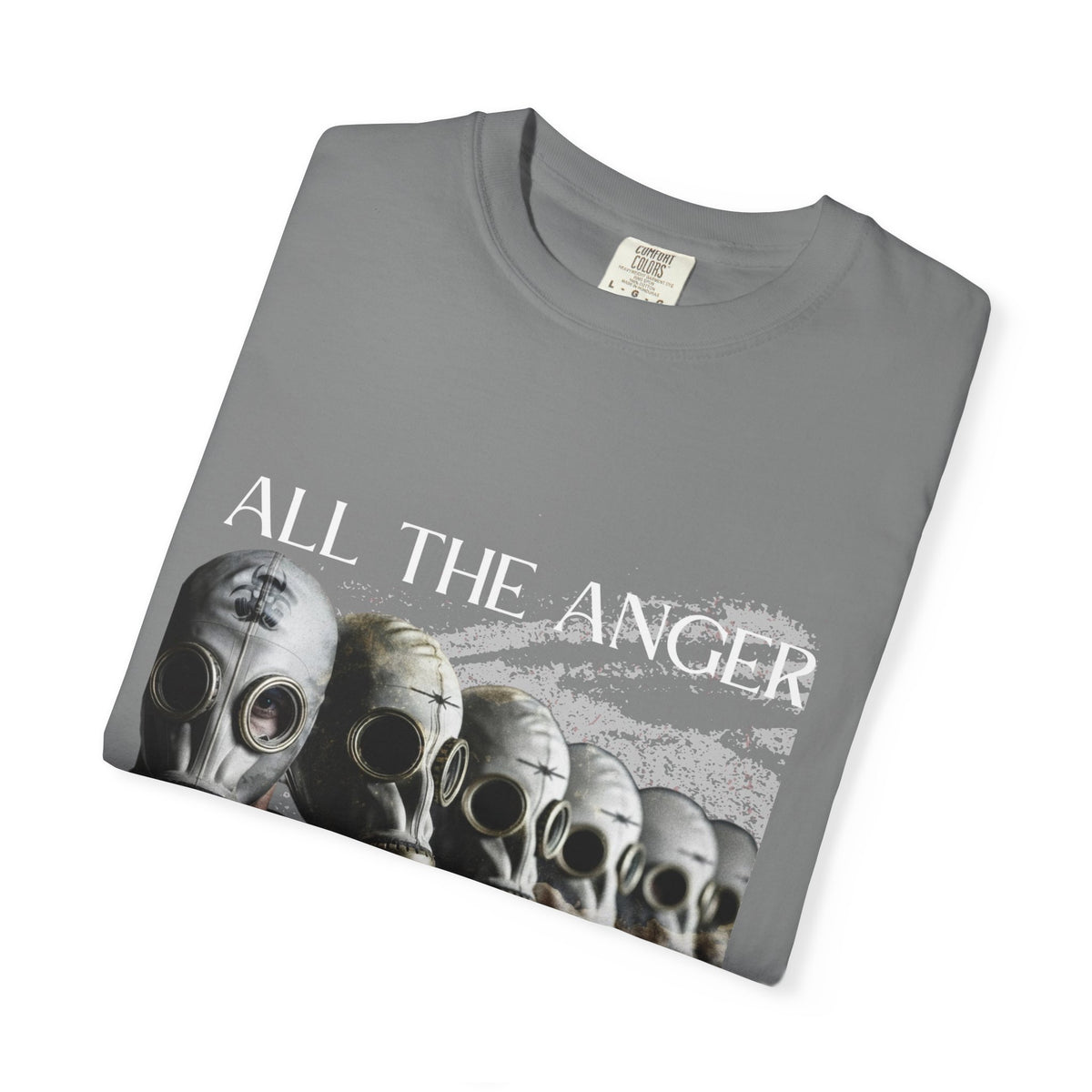 “All the Anger Towards" Graphic Tee