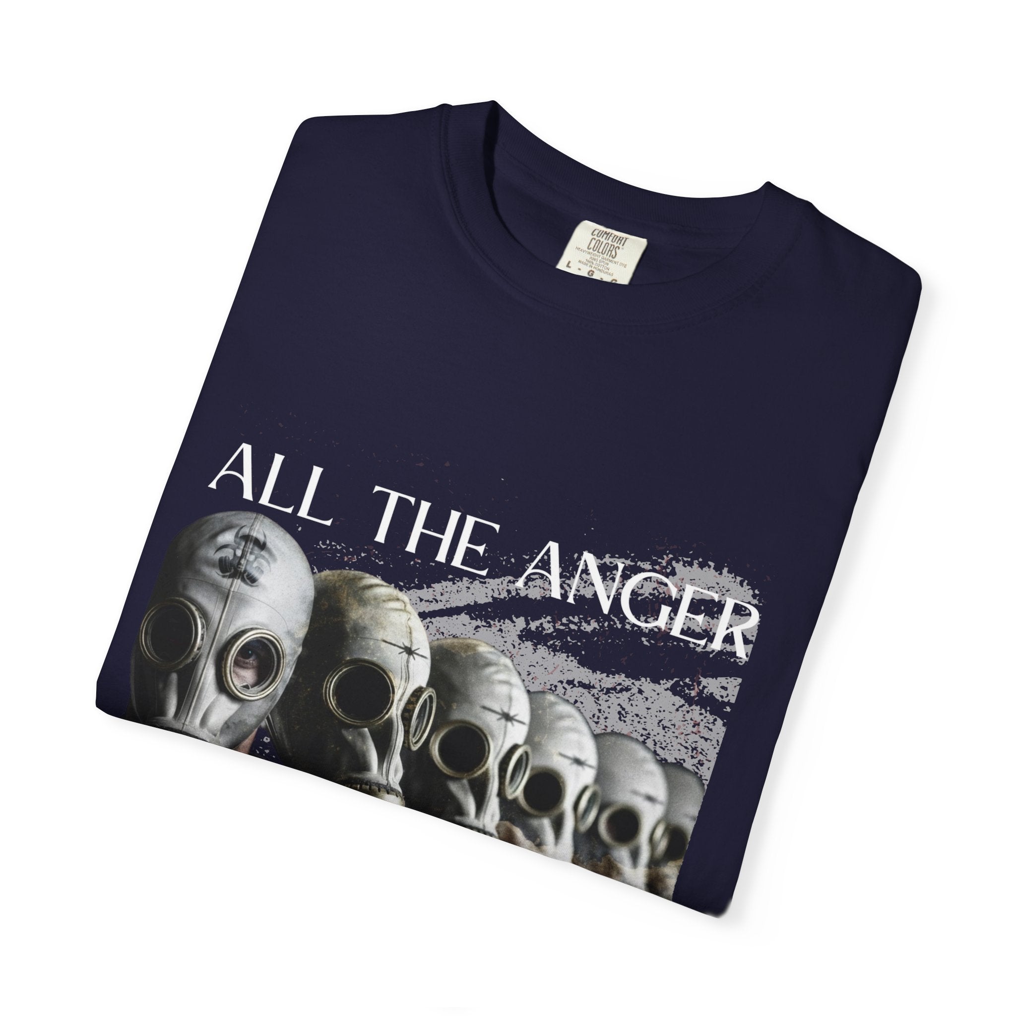“All the Anger Towards" Graphic Tee