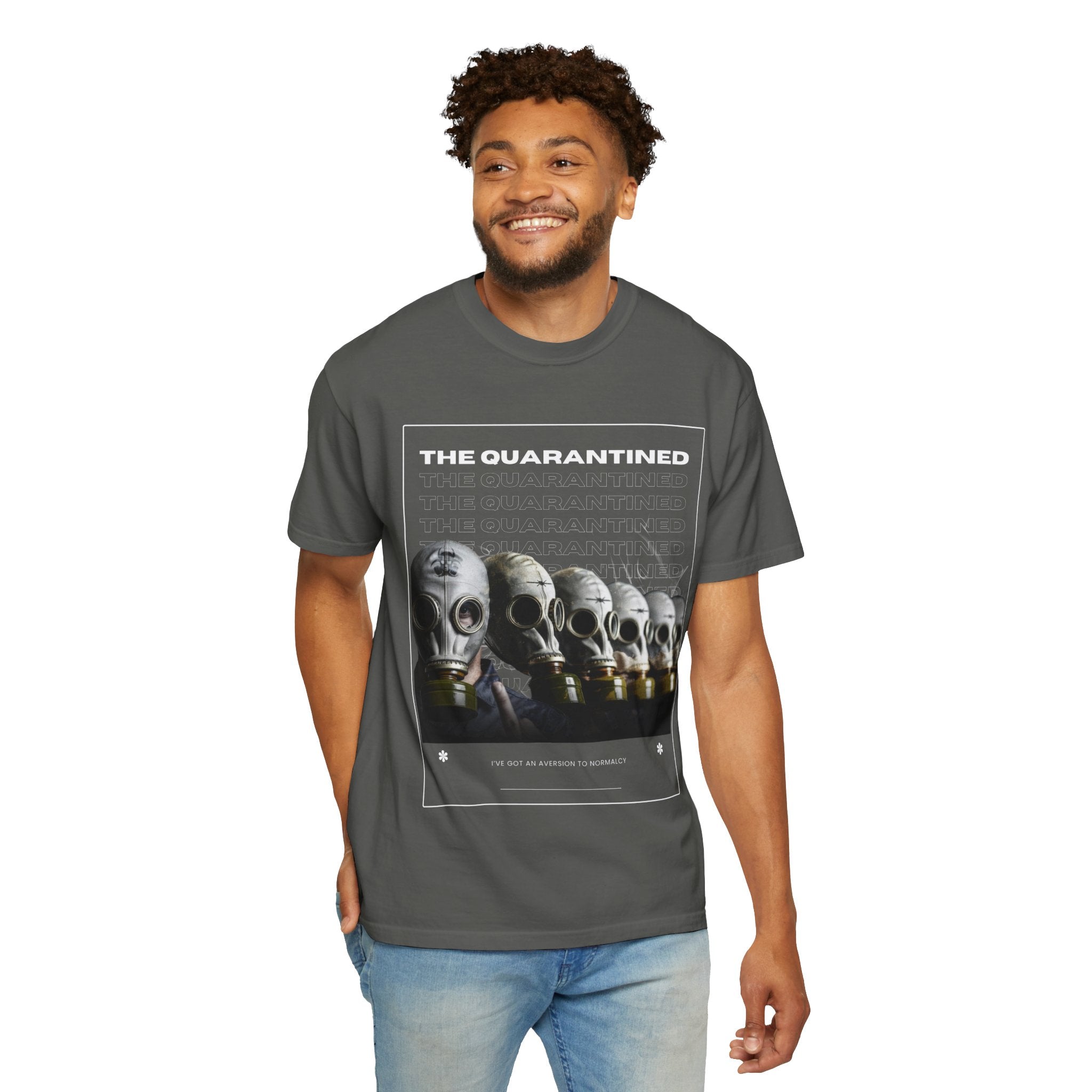Aversion to Normalcy "The Quarantined" T-Shirt