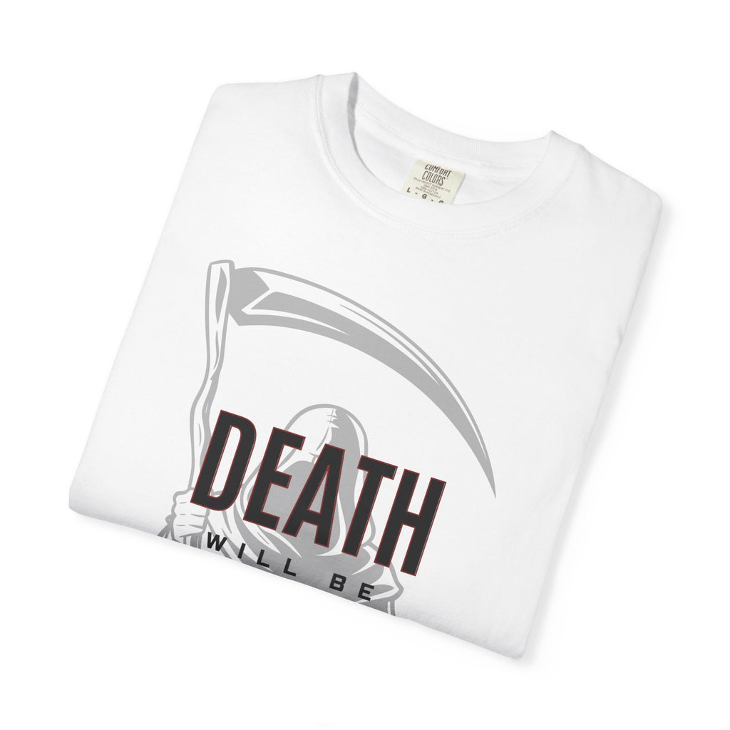 White Death Will Be Your Master — Grim Reaper