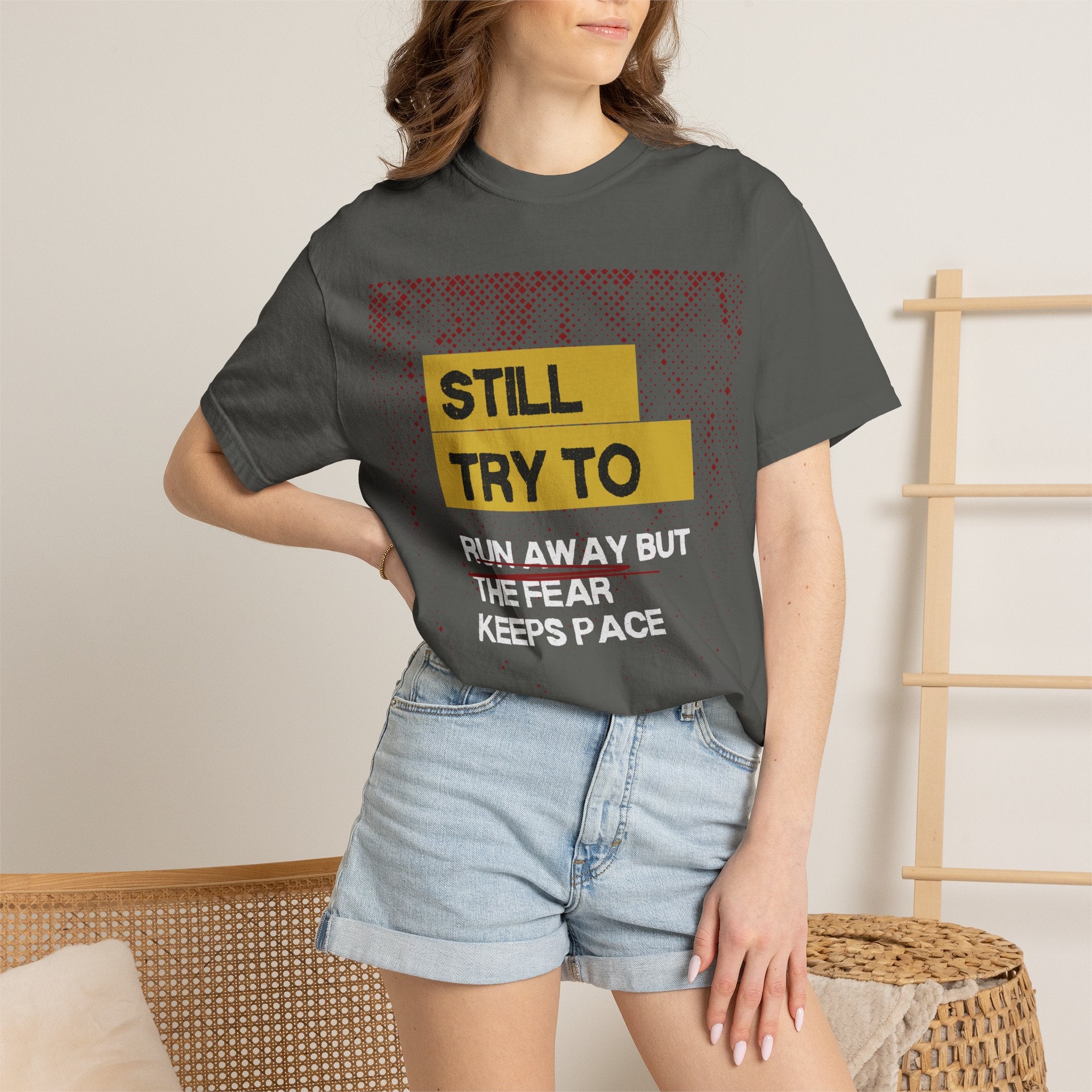 Still Try to Runaway — Graphic Tee