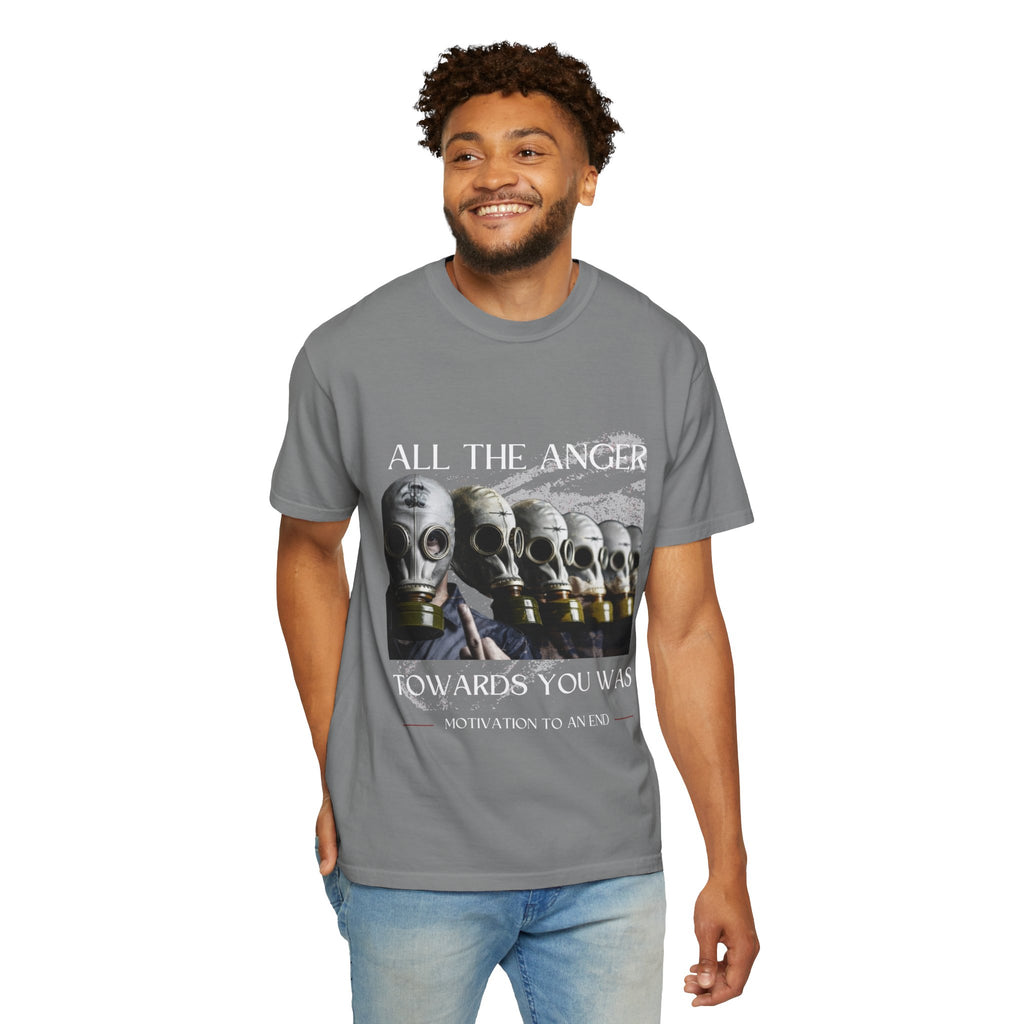 “All the Anger Towards" Graphic Tee