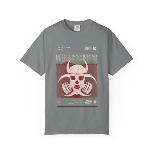 "Be Free in Your Mind" Streetwear Tee