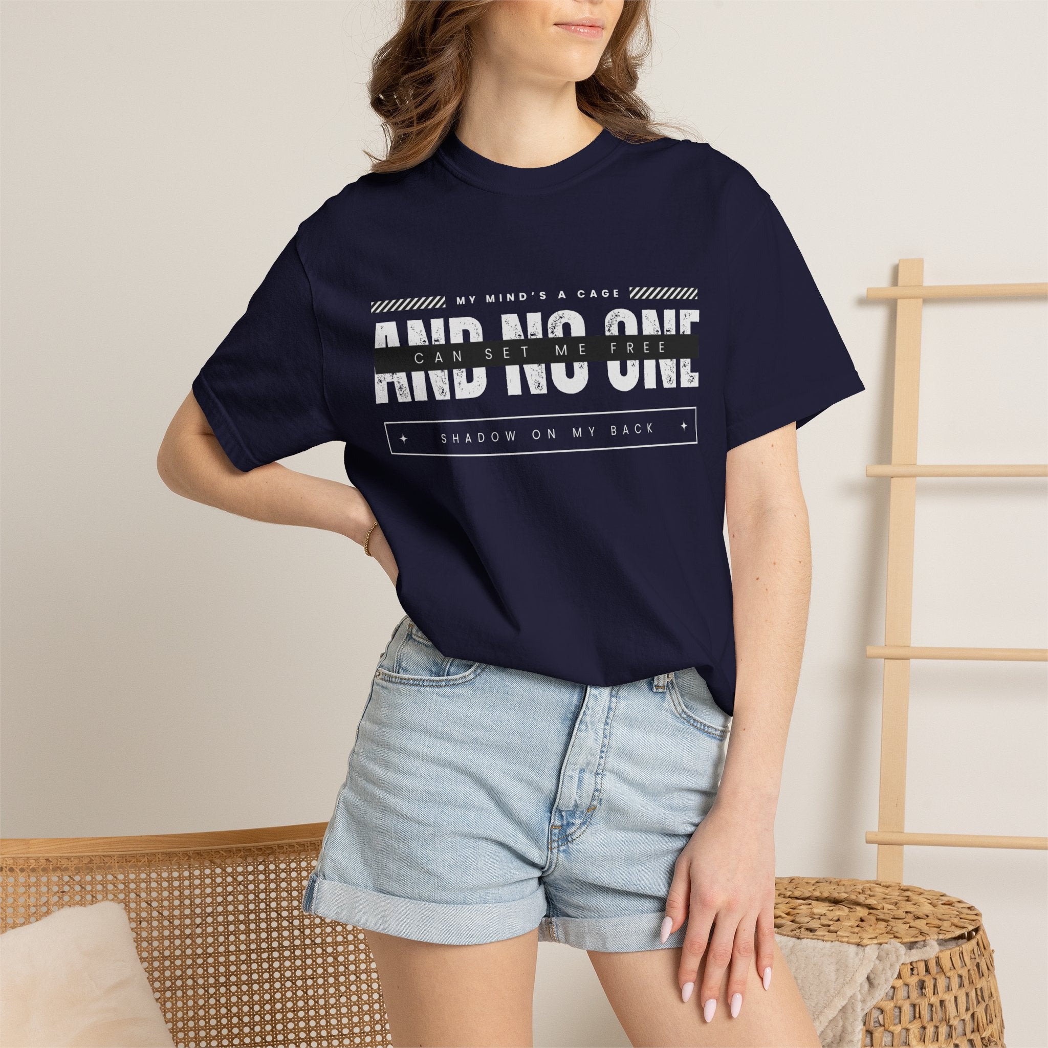 And No One T-Shirt – Graphic Tee