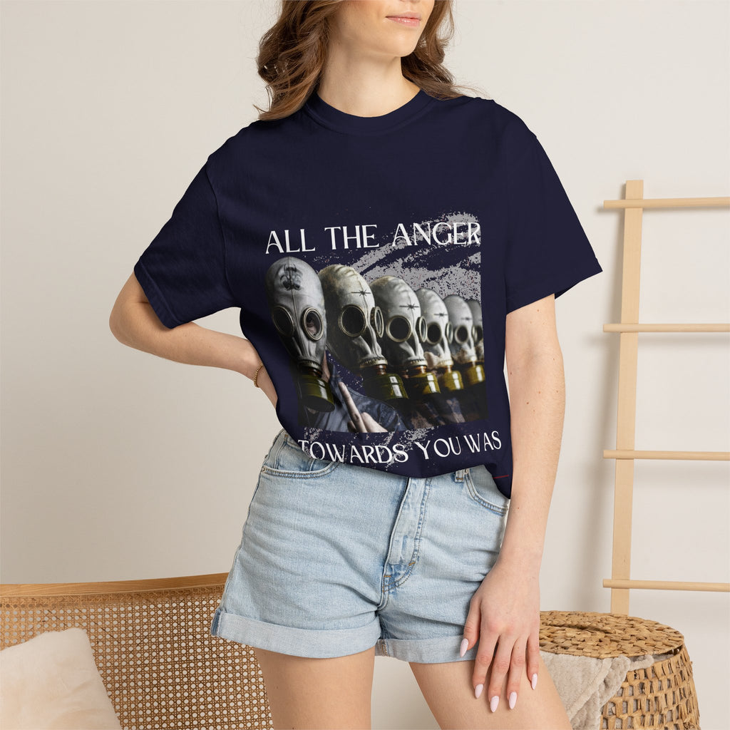 “All the Anger Towards" Graphic Tee