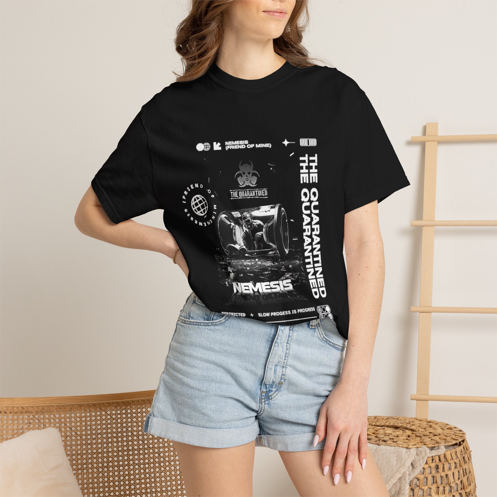 Nemesis friend of mine T-shirt