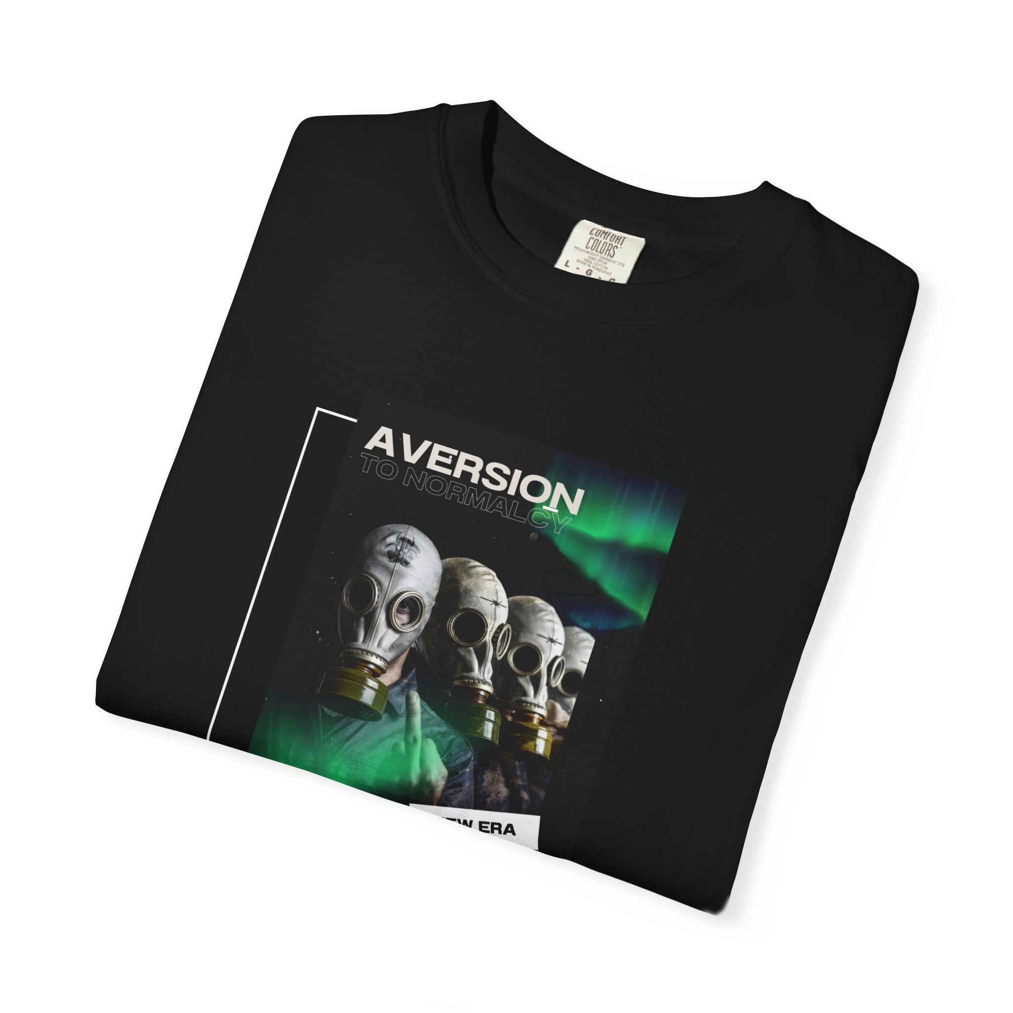 Aversion to Normalcy - Retro poster design
