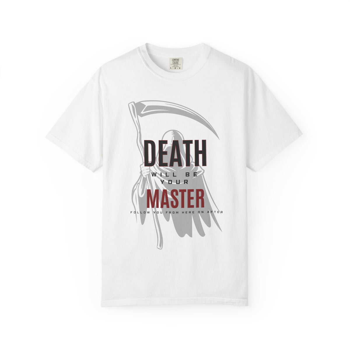 White Death Will Be Your Master — Grim Reaper