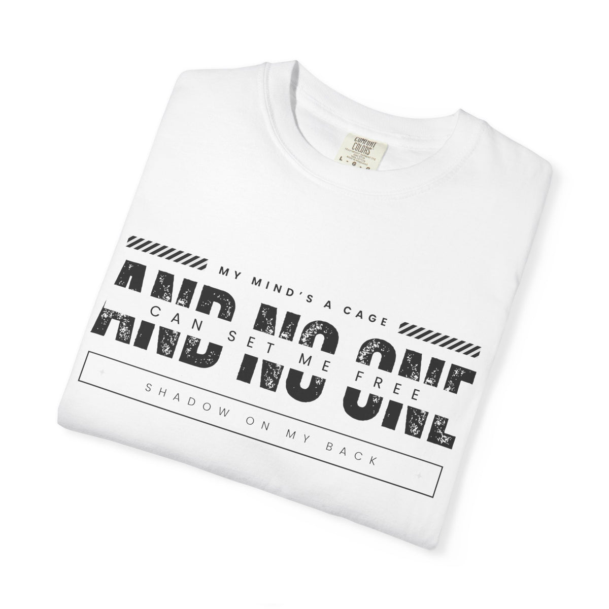 White And No One T-Shirt – Graphic Tee