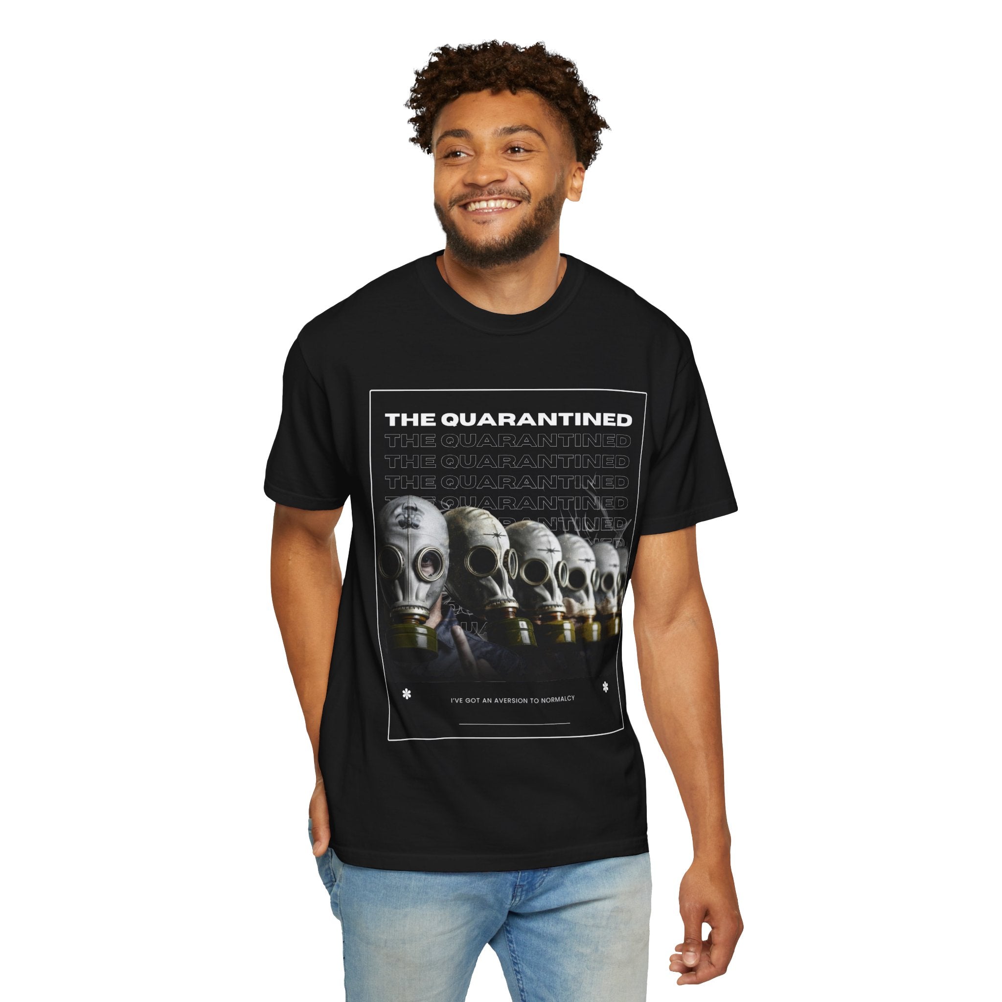 Aversion to Normalcy "The Quarantined" T-Shirt