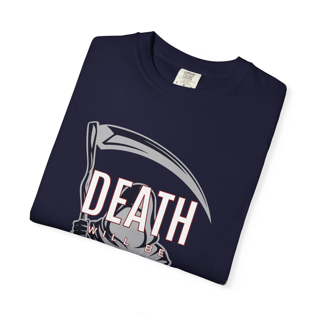 Death Will Be Your Master — Grim Reaper