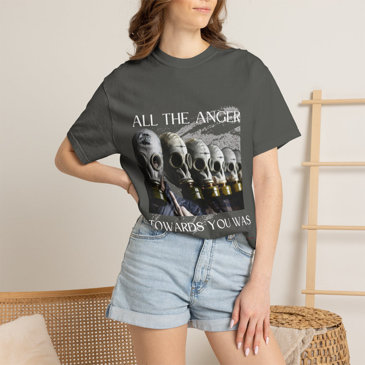 “All the Anger Towards" Graphic Tee