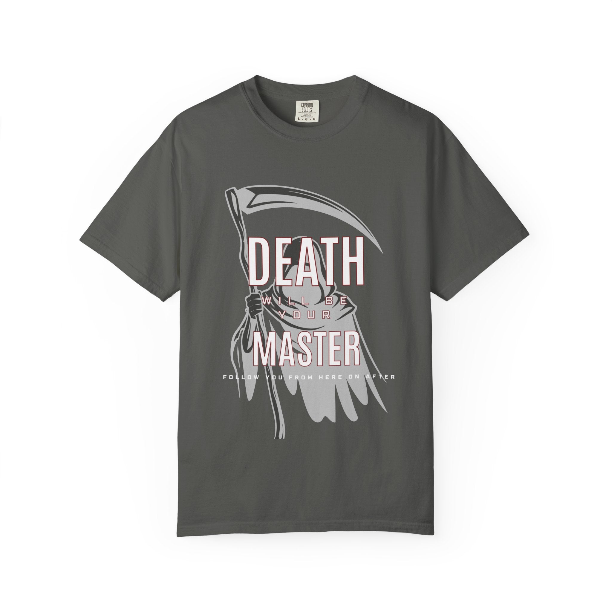 Death Will Be Your Master — Grim Reaper