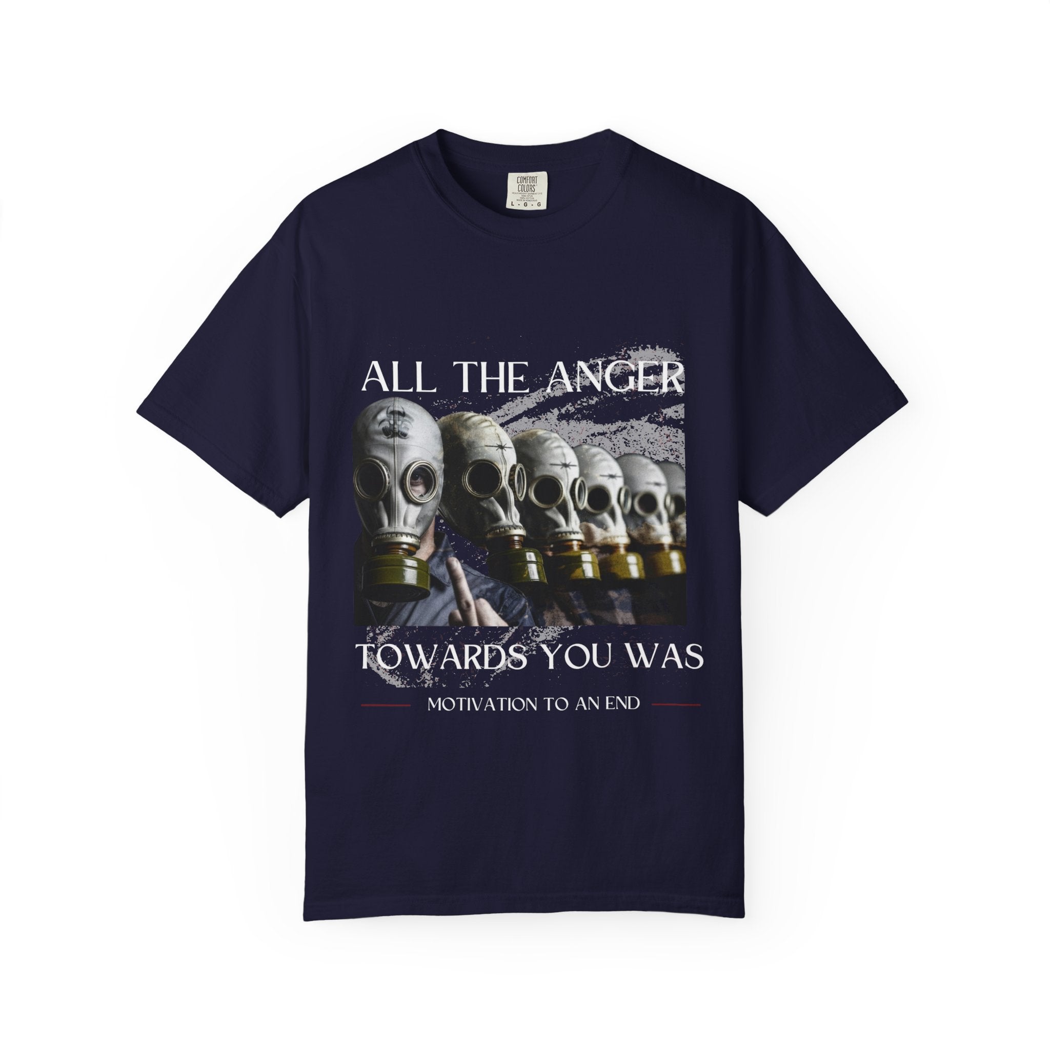 “All the Anger Towards" Graphic Tee