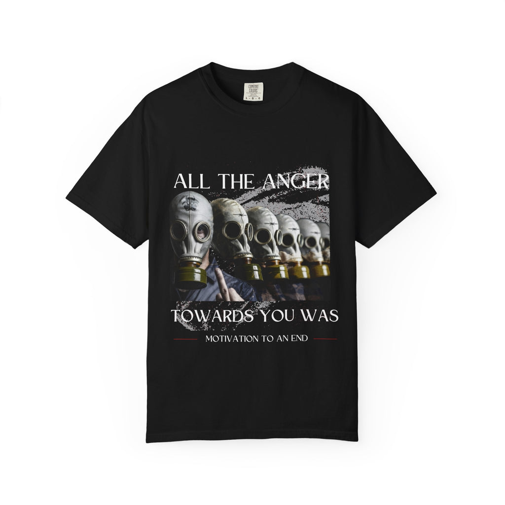 “All the Anger Towards" Graphic Tee