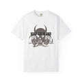 White Keep Calm and Be Free in Your Mind T-Shirt