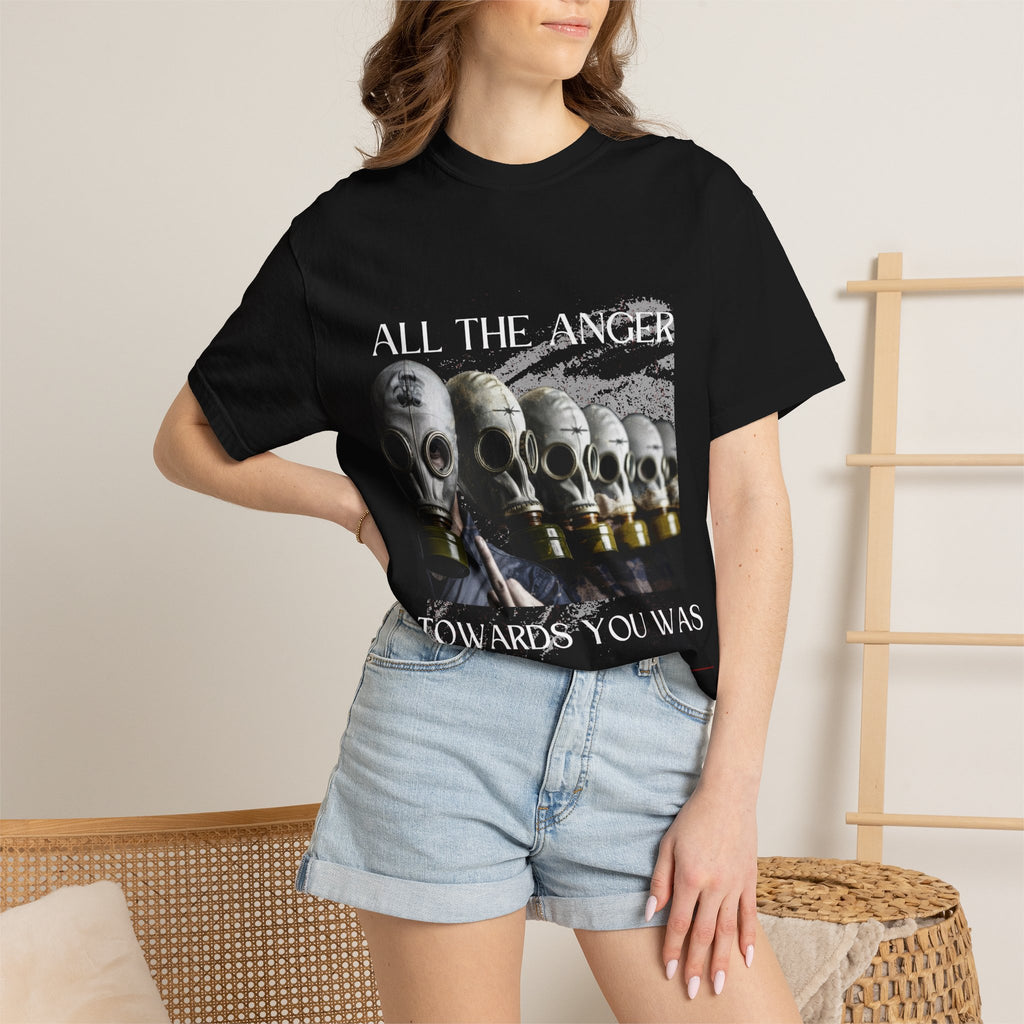 “All the Anger Towards" Graphic Tee