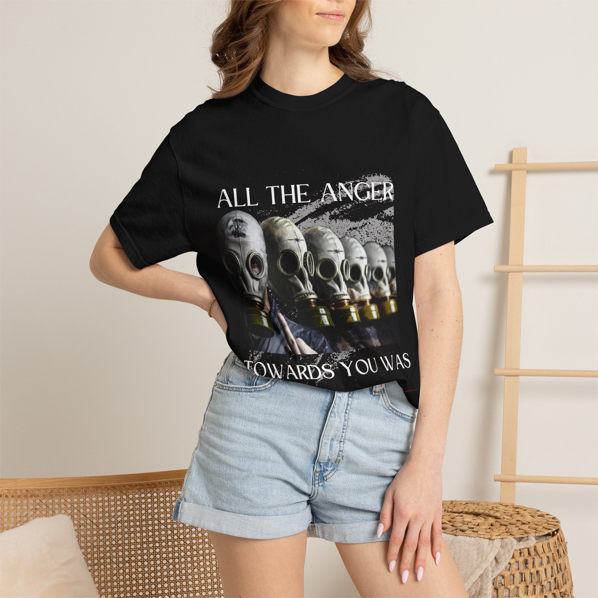 “All the Anger Towards" Graphic Tee