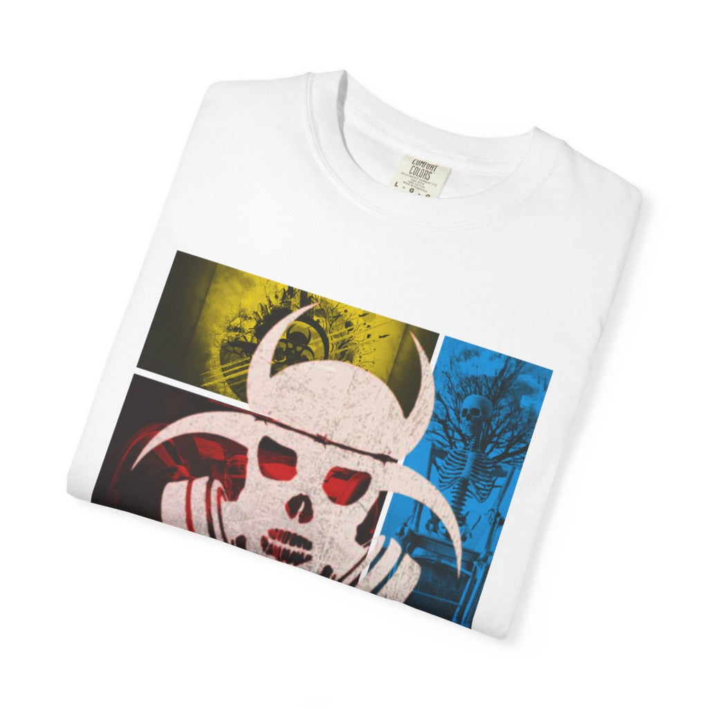 White Quarantined Graphic Tshirt