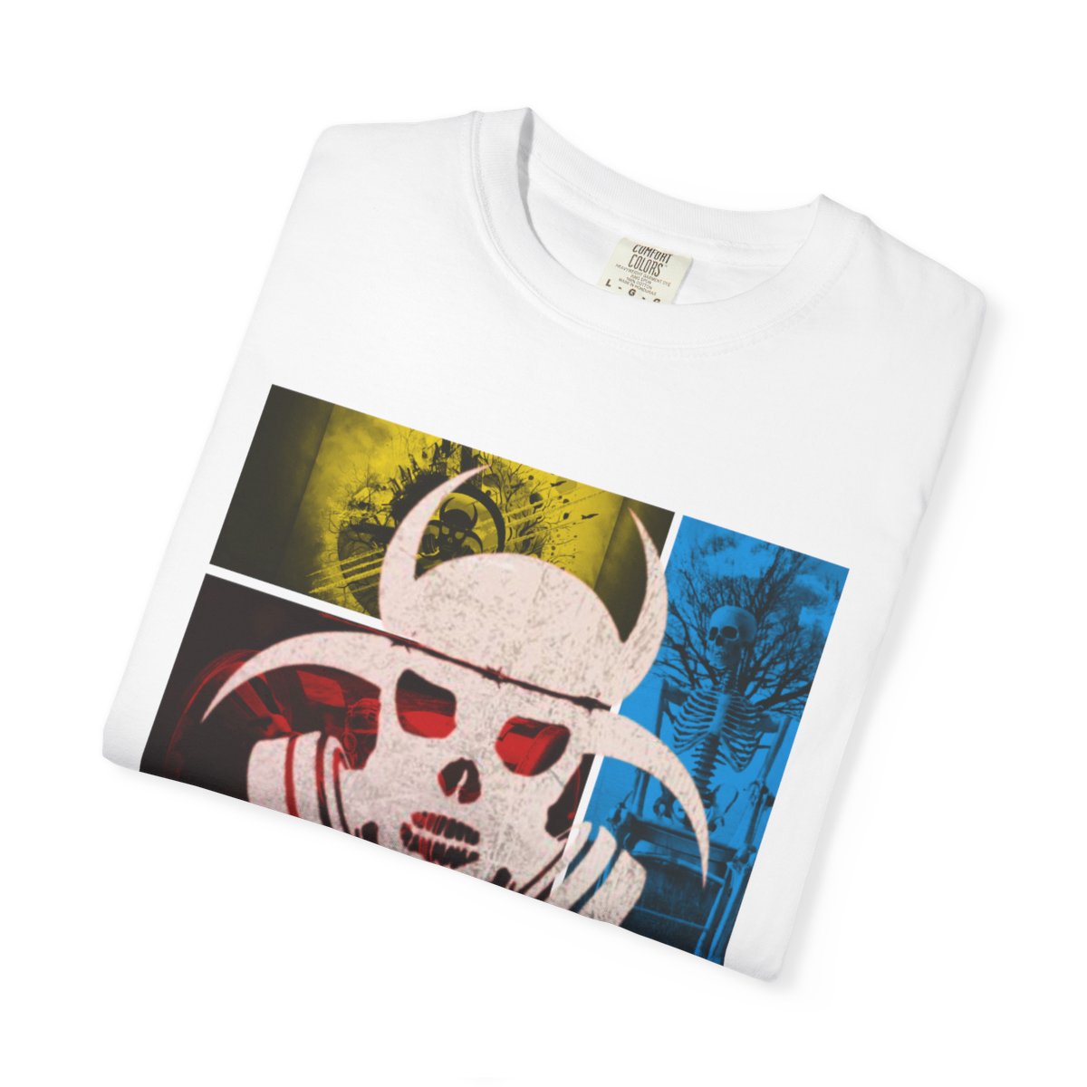 White Quarantined Graphic Tshirt