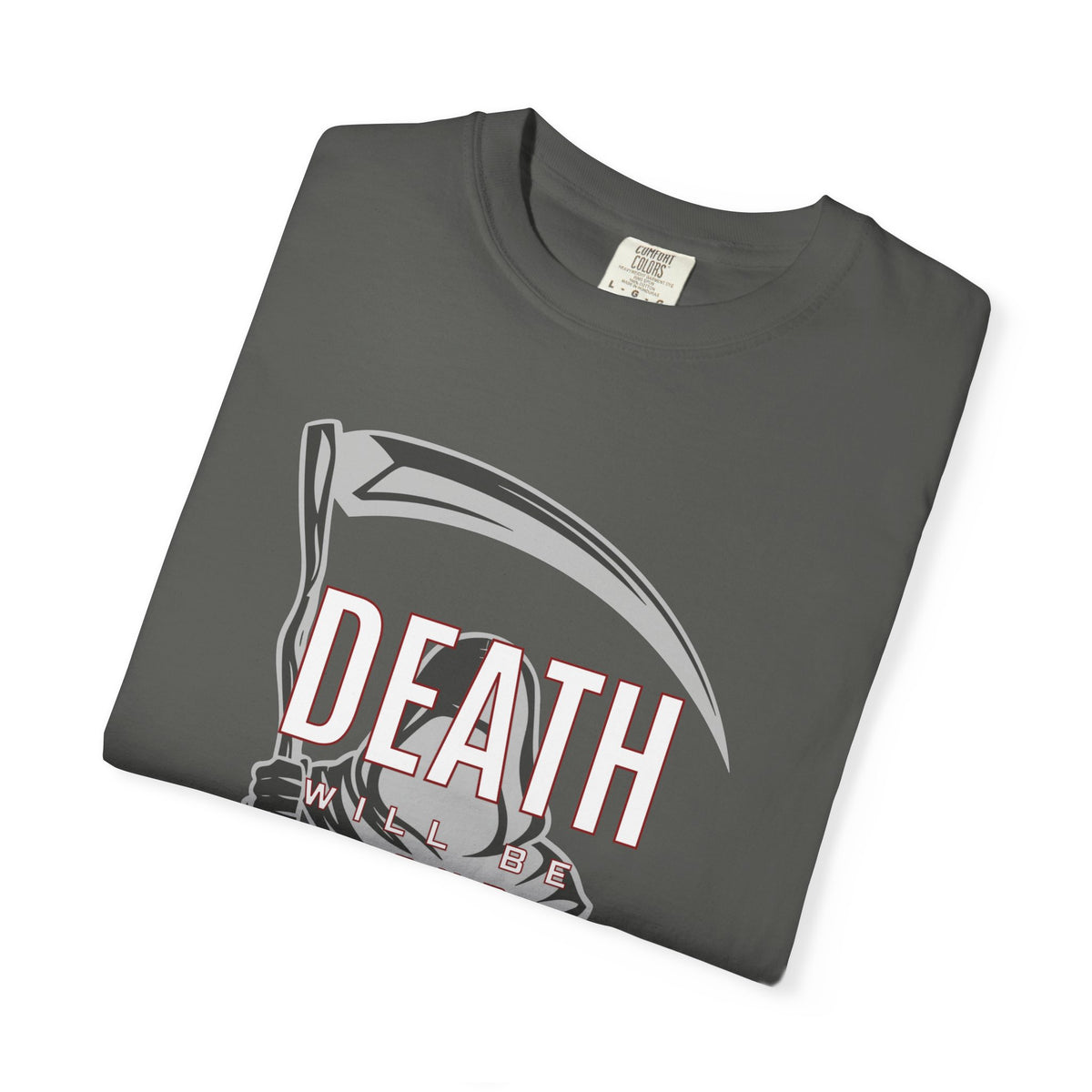 Death Will Be Your Master — Grim Reaper
