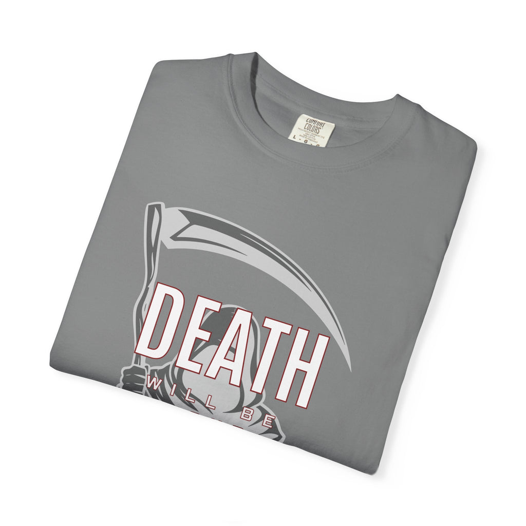 Death Will Be Your Master — Grim Reaper