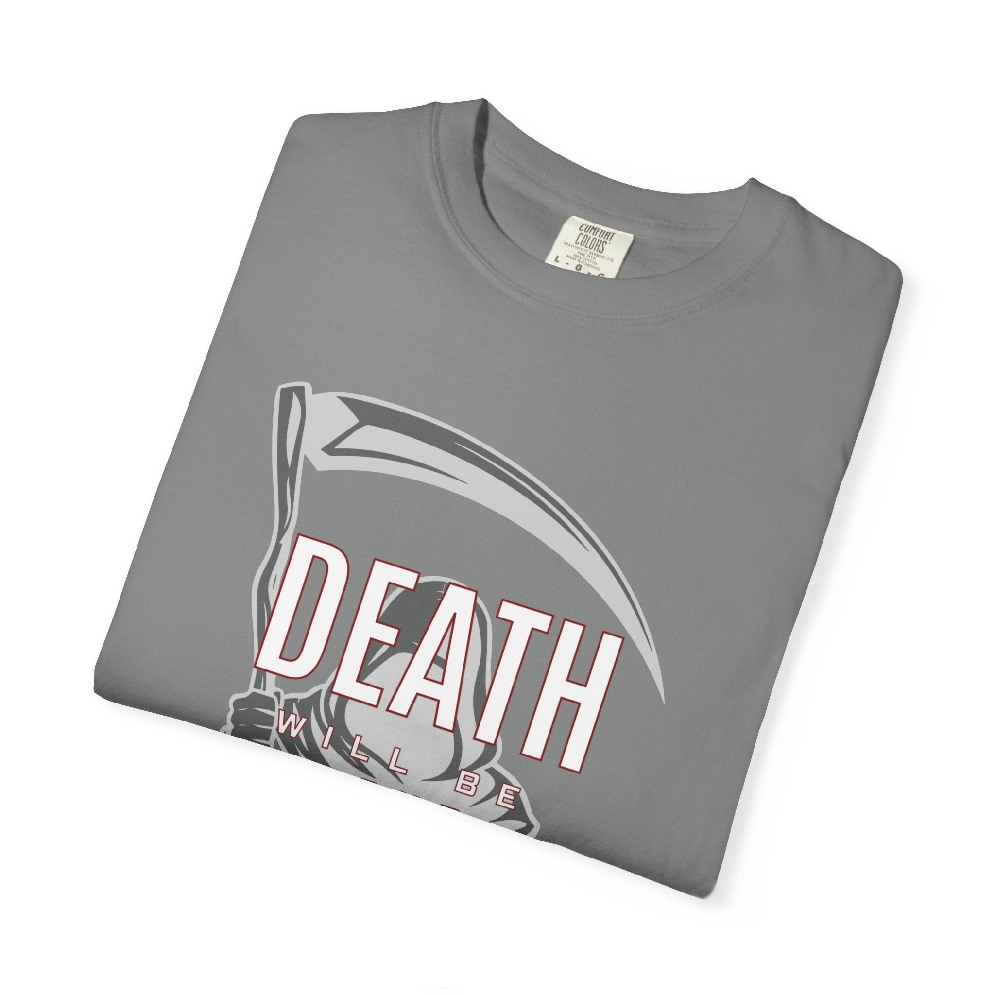 Death Will Be Your Master — Grim Reaper