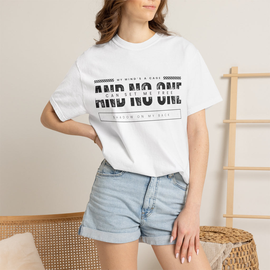 White And No One T-Shirt – Graphic Tee