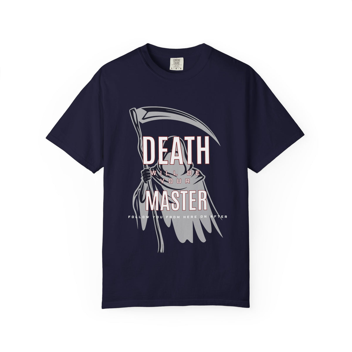 Death Will Be Your Master — Grim Reaper