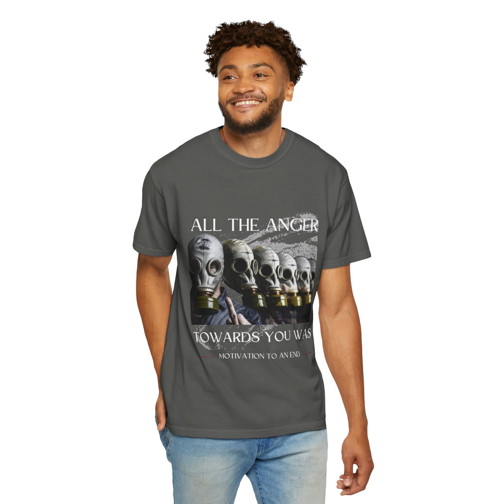 “All the Anger Towards" Graphic Tee