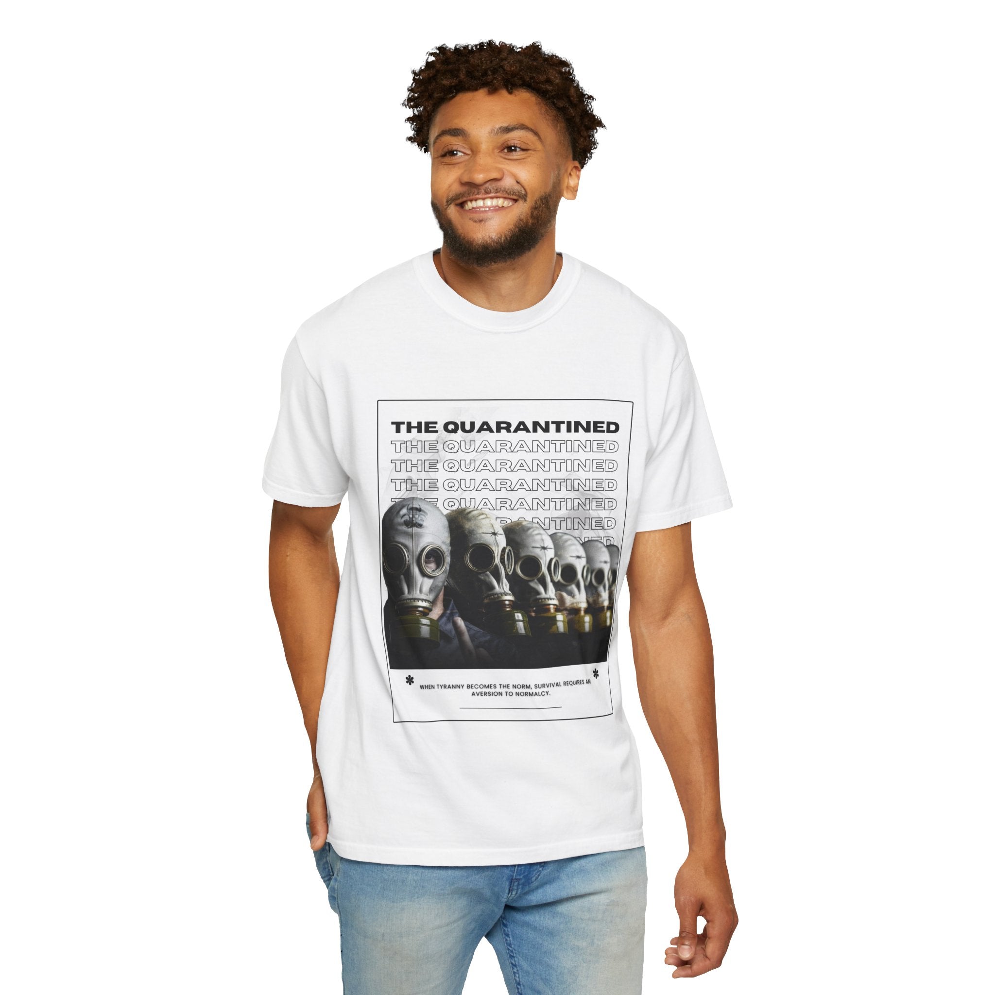 White Aversion to Normalcy "The Quarantined" T-Shirt
