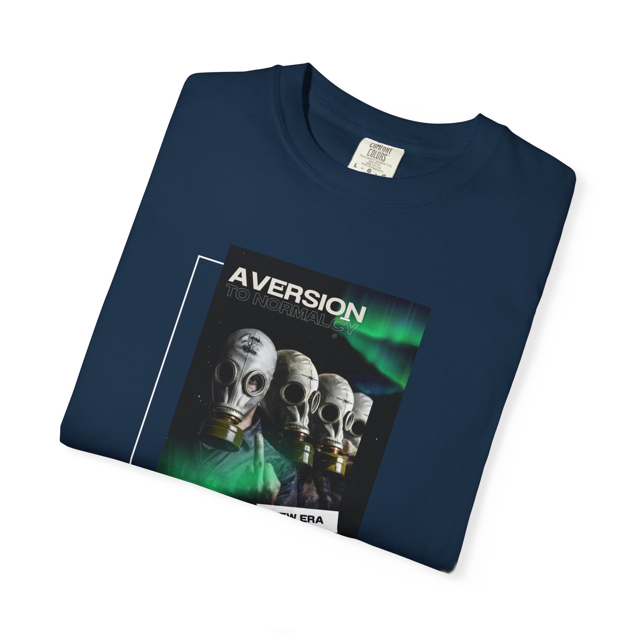 Aversion to Normalcy - Retro poster design