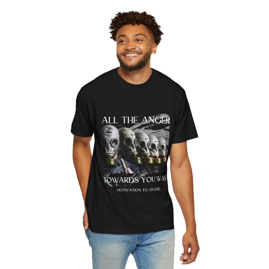 “All the Anger Towards" Graphic Tee