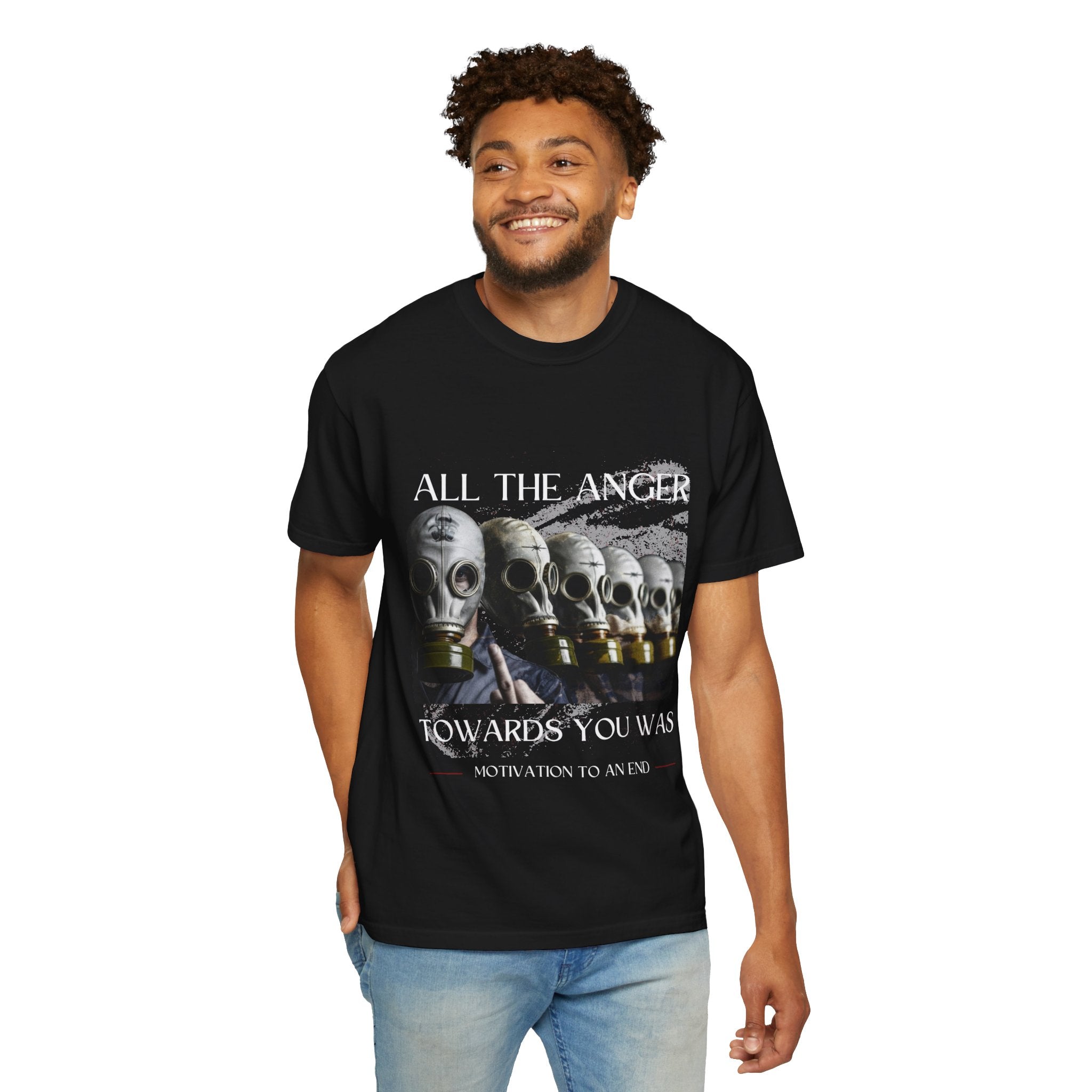 “All the Anger Towards" Graphic Tee