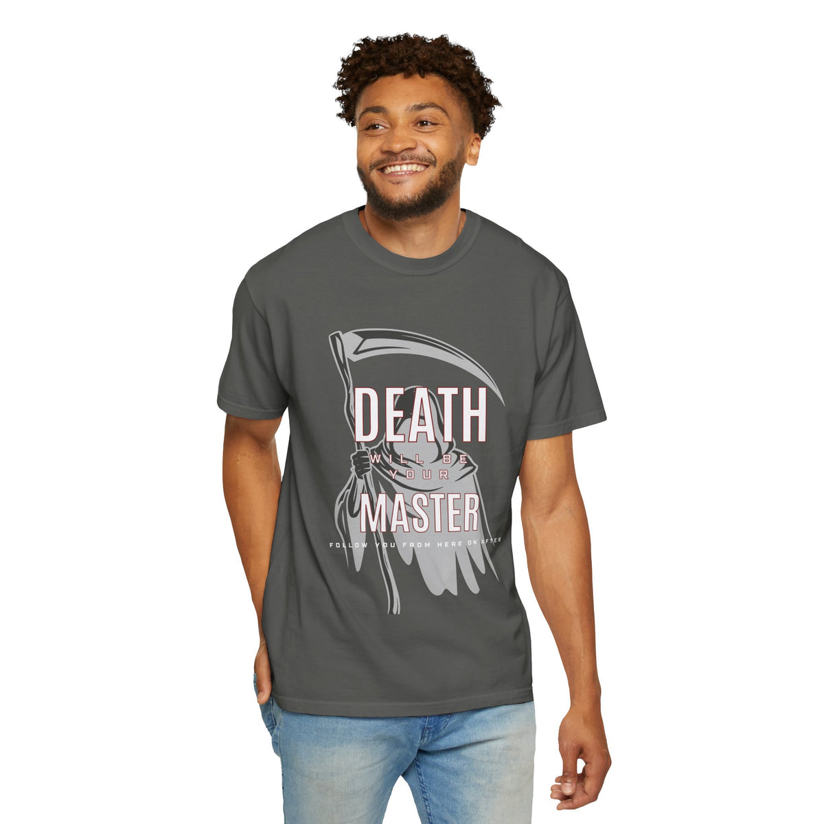 Death Will Be Your Master — Grim Reaper