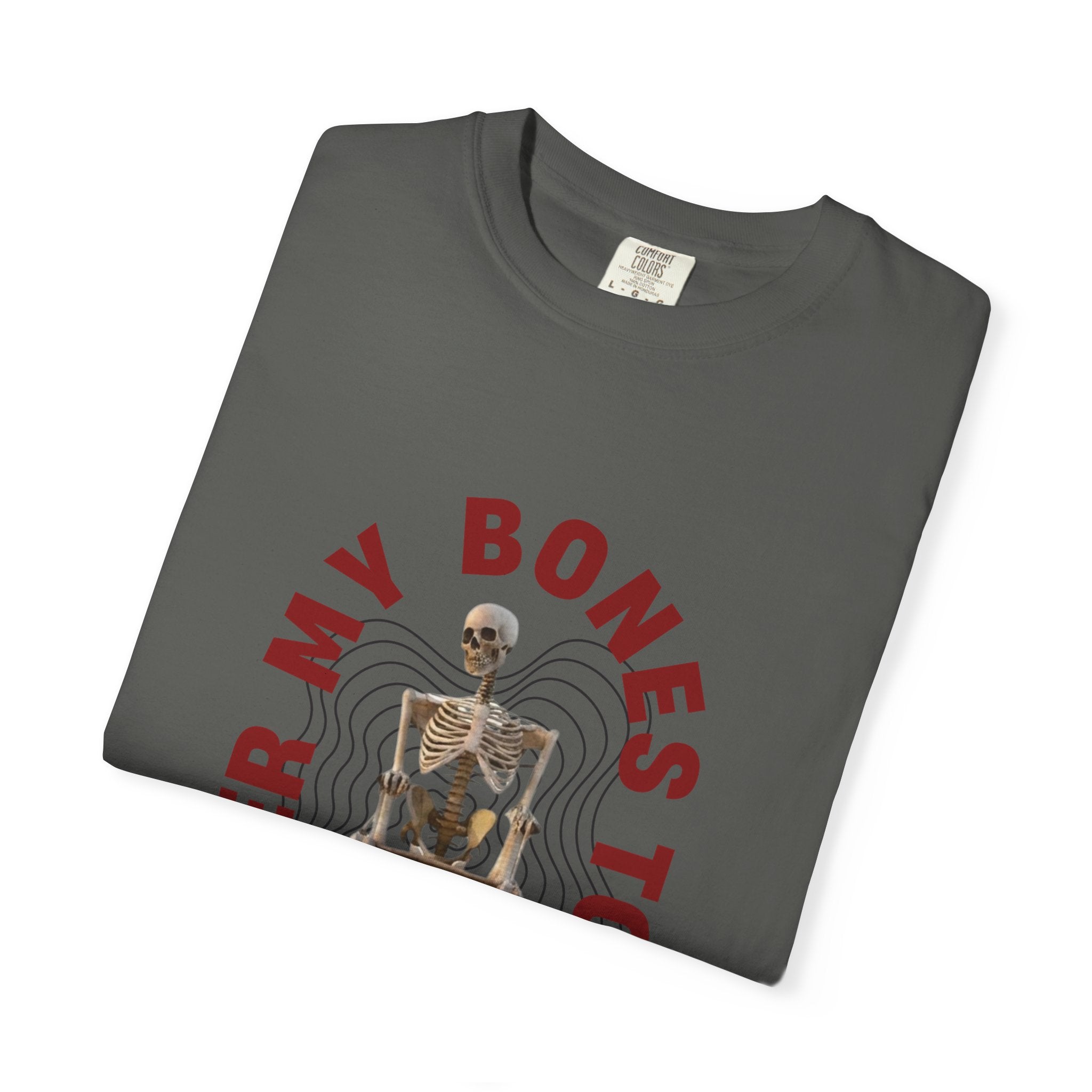 'Soldier My Bones to This Chair My Friend'