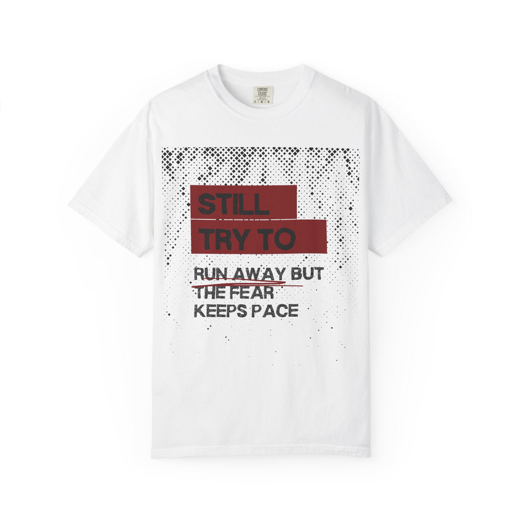 White Still Try to Runaway — Graphic Tee