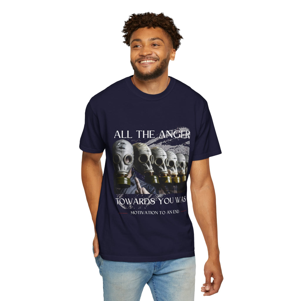 “All the Anger Towards" Graphic Tee