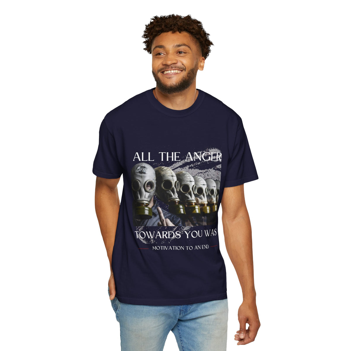 “All the Anger Towards" Graphic Tee