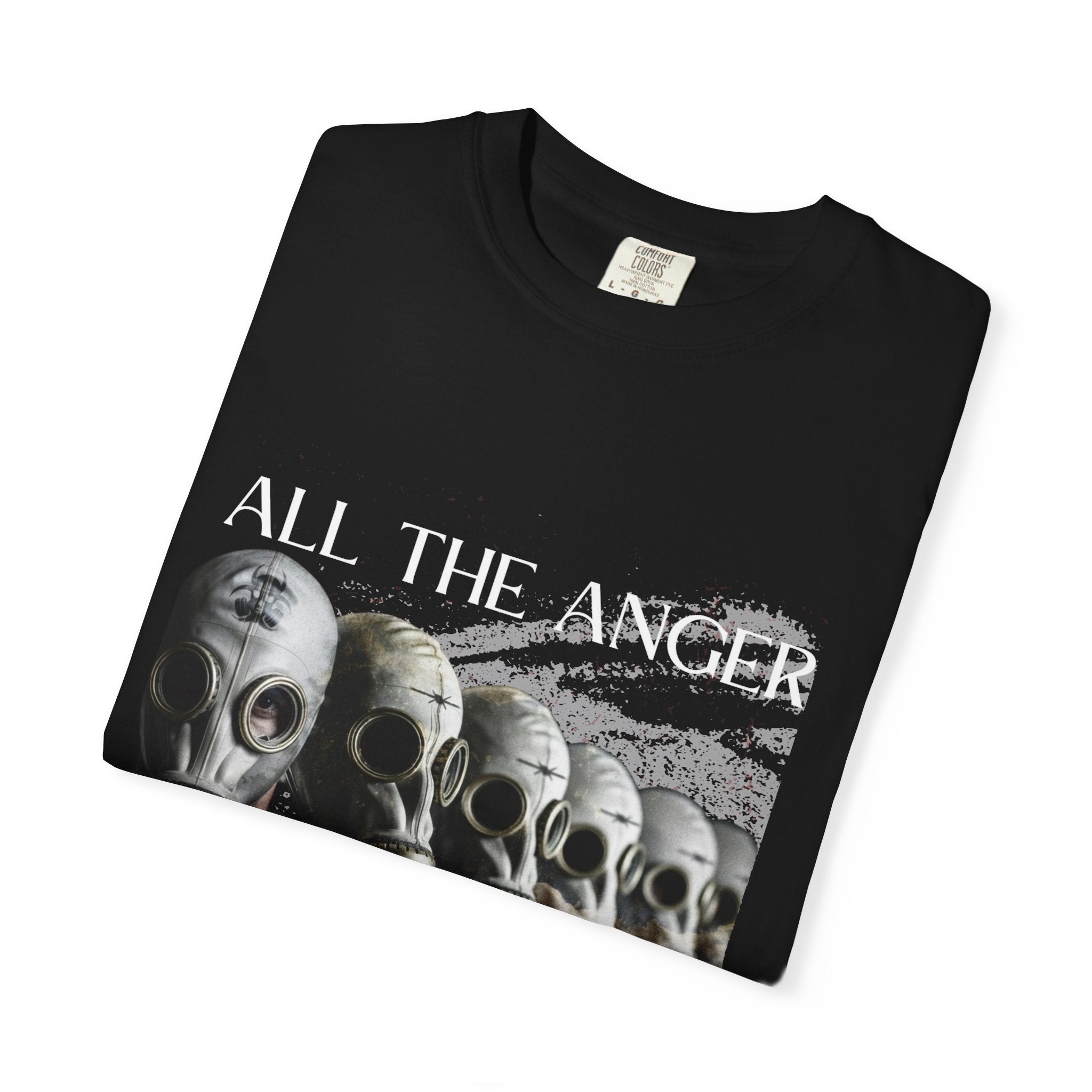 “All the Anger Towards" Graphic Tee