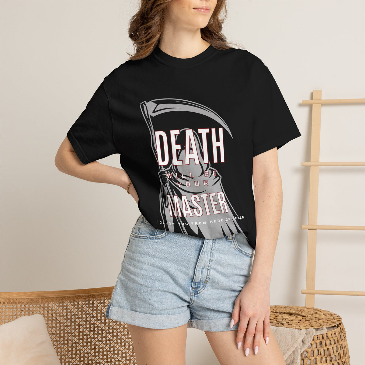 Death Will Be Your Master — Grim Reaper