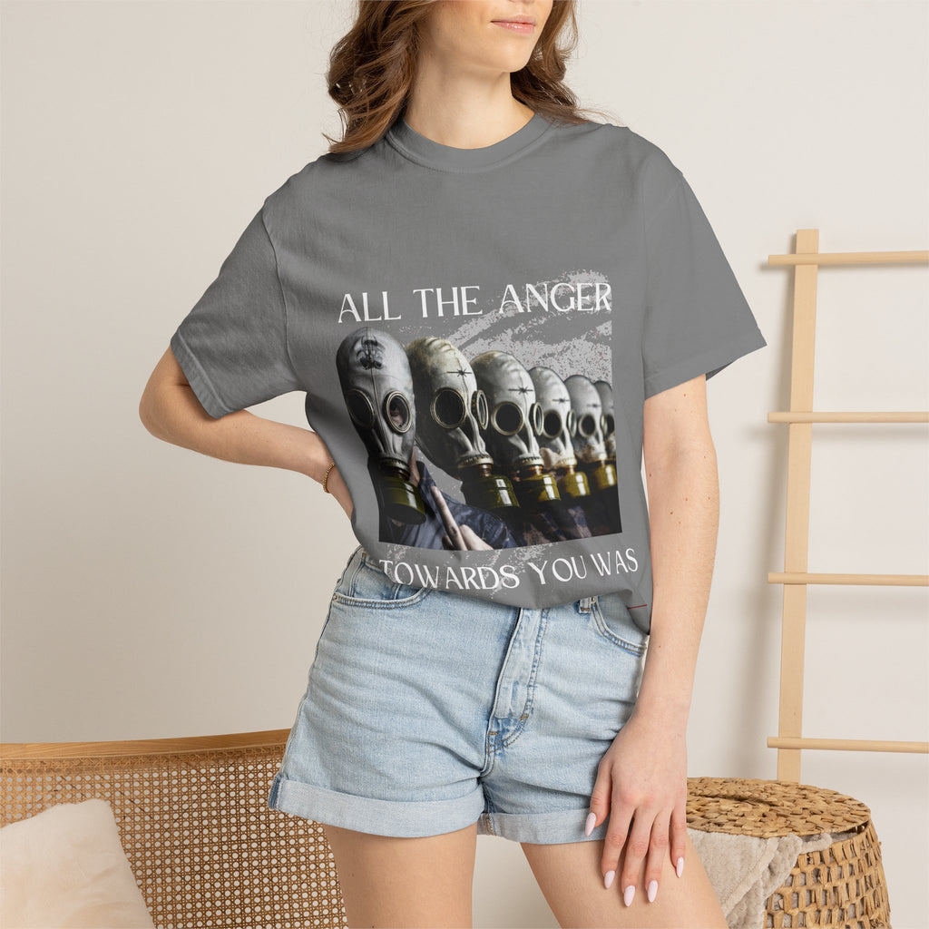 “All the Anger Towards" Graphic Tee