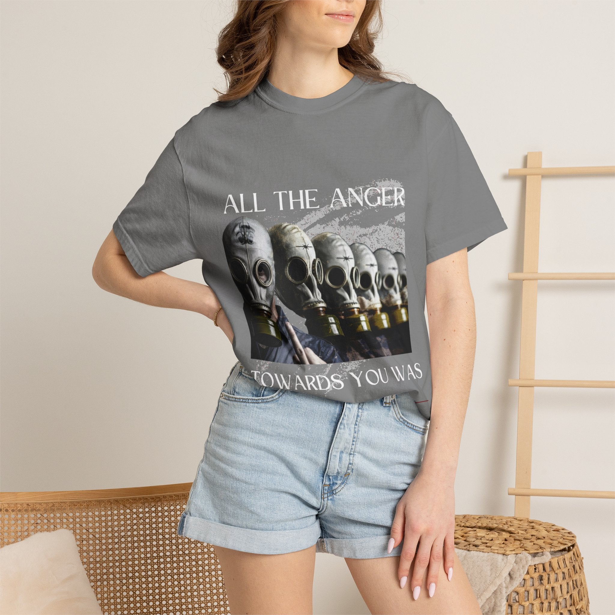 “All the Anger Towards" Graphic Tee