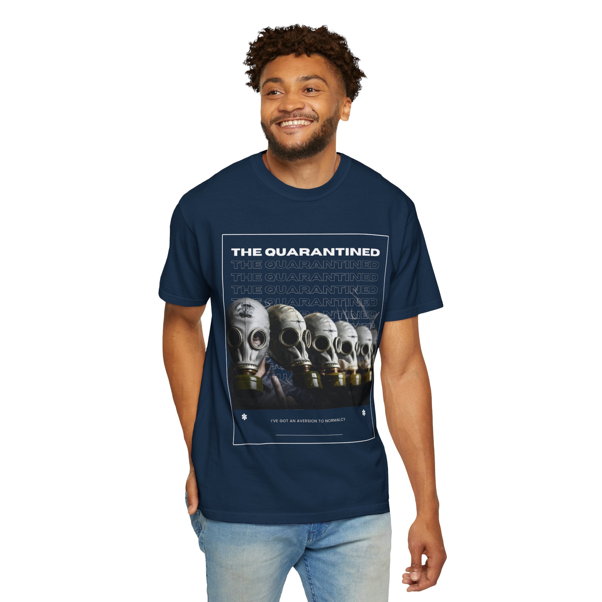 Aversion to Normalcy "The Quarantined" T-Shirt